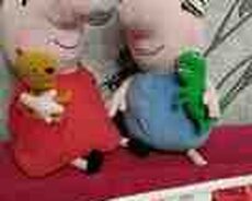 Xarici oyuncaq Peppa Pig