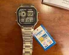 Casio qol saatı