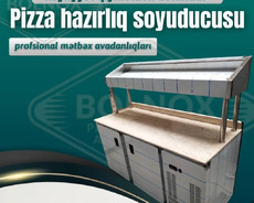 Pizza hazırlıq soyuducusu
