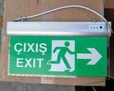 Exit-çıxış lövhələri