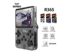 R36S Retro Game Console