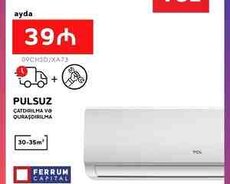 Kondisioner TCL Split (9000 BTU)