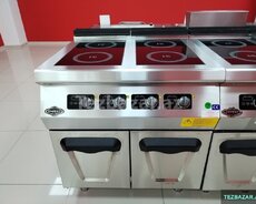 Dörd gözlü induksional soba