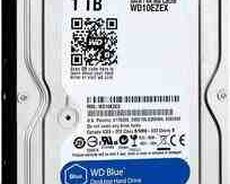Sərt disk WD 1 TB (HDD)