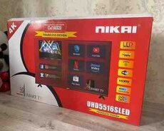 Televizor Nikai smart 140 sm 4 UHD, 2025