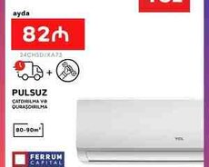 Kondisioner TCL split (24000BTU)