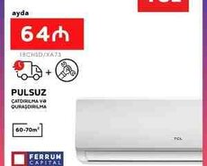 Kondisioner TCL split (18000BTU)