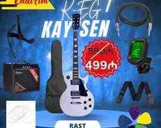 Elektro gitara dəsti