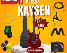 Elektro gitara dəsti