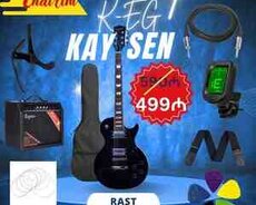 Elektro gitara dəsti