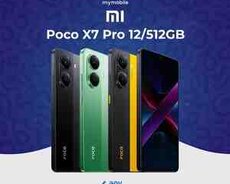 Xiaomi Poco X7 Pro Black 512GB12GB