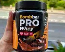 WHEY PROTEIN BOMBBAR şokoladlı
