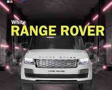 Uşaq avtomobili Range Rover ağ