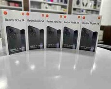 Xiaomi Redmi Note 14 Midnight Black 256GB8GB