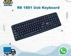 Klaviatura R8 1801 USB