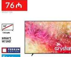 Samsung 55DU7100 Crystal UHD 4K Smart TV
