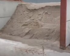 Daş qum atsep şeben Daş, Qum, Atsep, Şeben və digər tikinti