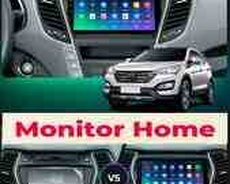 Hyundai Santa Fe 2012-2016 android monitoru