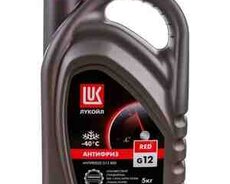 Lukoil ANTIFRIZ G12 RED 5L, LUKOIL