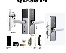 Ucuz və keyfiyyətli ağıllı qapı kilidi – ql-S814 indi sərfəl
