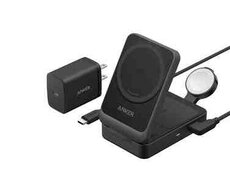 Anker Wireless Charging 3in1 şarj cihazı