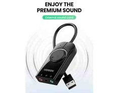 Ugreen External Sound Card USB Audio