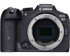 Canon Mirroless Camera EOS R7 BODY  32.5 mp 4K60p  15fps