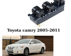 Toyota Camry 2005-2011 üçün şüşə qaldıran knopka blok satılı