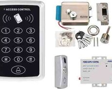 Access control blok qapıların keçid sistemi