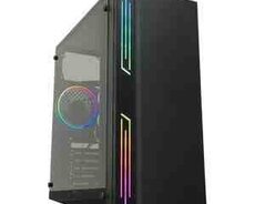 Gaming Case 2 Kuler Sate K885 Rgb