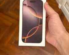 Apple iPhone16 Pro qutusu