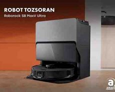 Robot tozsoran Roborock S8 MaxV Ultra Black