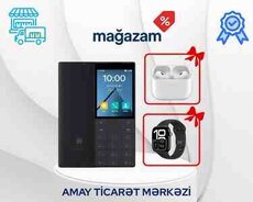 Mobil telefon Duoqin Qin F22 2GB16GB Black