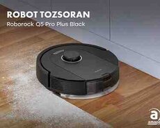 Robot tozsoran Roborock Q5 Pro Plus Black