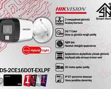 Hikvision DS - 2CE16D0T - EXLPF analoq kamera