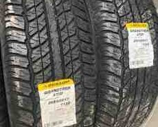 Dunlop şinləri 265 65 R17