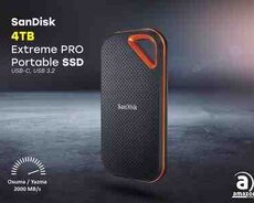 SanDisk Extreme PRO V2 4TB USB-C Portable External SSD