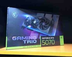 Video kart MSİ Gaming Trio Oc RTX 5070 12GB