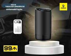 Baseus wisdom car smart dual-port atomized
