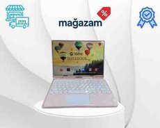 Klaviaturalı Planşet İdino Notebook 10 Pink