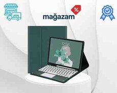 Klaviaturalı planşet İdino Notebook 10 Green