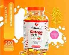 İdman qidası Omega 3-6-9 Vitamost
