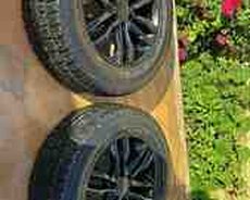 Nissan təkərləri 27555 R20