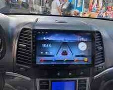 Hyundai Santa fe android monitoru