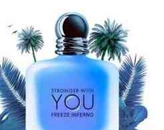 Stronger with you freeze inferno ətri