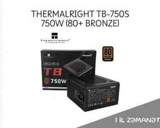 Qida bloku THERMALRIGHT TR-TB750S 750W (80+ BRONZE)