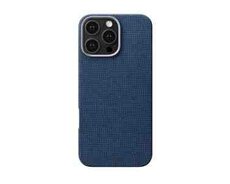 Pitaka Tactile Monogram Dark Blue iPhone arxalığı