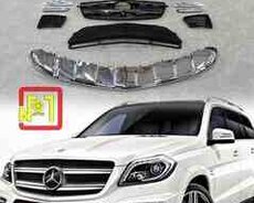 Mercedes GL x166 Body Kit front