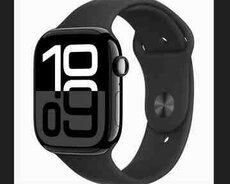 Apple Watch Series 10 Aluminum Jet Black 46mm