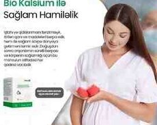 Hamilə xanımlar üçün bio kalsium Tiens